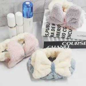 [에스에스_62]큰 리본 세면 헤어