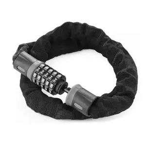 바이크 체인번호장치 다이얼도난방지 키없는자물쇠 5자리