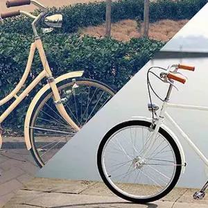 TBZ 헤드라이트 레트로 3 led mtb 자전거 방수 램프 안전