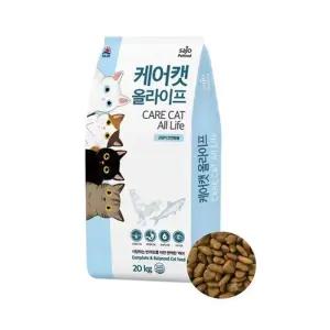 사조펫 사조케어캣 올라이프 20kg