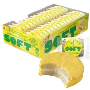 비파 바나나 샌드쿠키 마쉬멜로우 20g x 30개입 (600g) 개별포장 간식