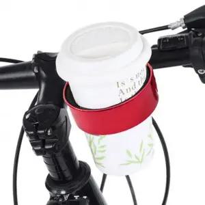 유모차컵홀더 액티브 자전거컵홀더 자전거 컵홀더(레드) 자전거물통케이지