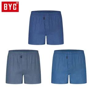 남성 프 BYC 3매입 박서 DO3034