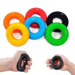 실리콘 캐스터 타이어 그립 초경량 악력기 손가락 운동