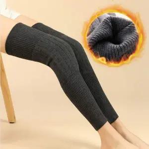 무릎토시 니트 레그워머 종아리보호대 시린무릎 보온대 3컬러 무릎