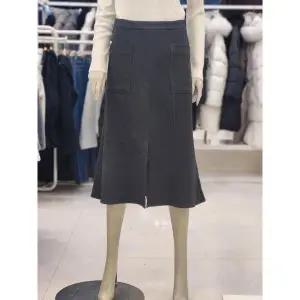 [하프클럽/비지트인뉴욕]비지트인뉴욕 세이브존07 포켓 슬릿 스커트 VA9SR10