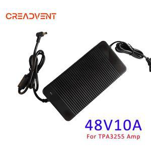 크리어벤트 오디오 48V 10A DC 전원 공급 장치 앰프 충전기 어댑터 (TPA3255 입력용) 100-240V A07 max/ A7