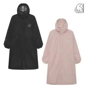 노르디스크 빅로고 레인 코트 OUA26A02 391008