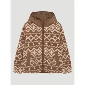 노르디스크 휘게 노르딕패턴 플리스 후디 자켓U OUW25110JJ 341822