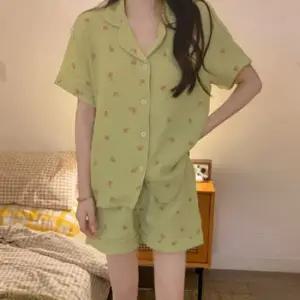 비욘드라이프 복숭아패턴 반팔 잠옷세트 1002276