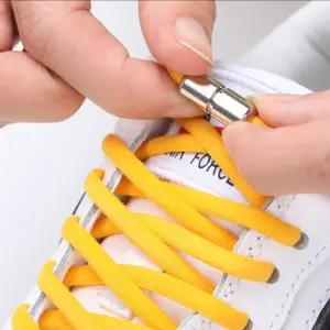 매듭없는 운동화끈 운동화 클립 캡슐 신발끈 정리 2P 운동화끈