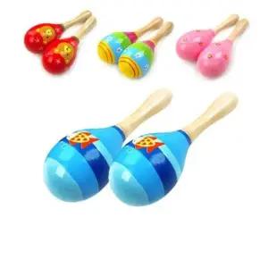 유치원교구 흔들어 박자를 맞추는 음악교구 마라카스 X 4개입