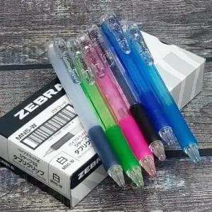 일본샤프 제브라 바인더클립 샤프펜슬 타프리 1타(10자루 0.5mm