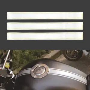 [골드스마일]F1 오토바이 유광스티커 실버