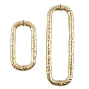 고급스런 골드 주물강화도어손잡이