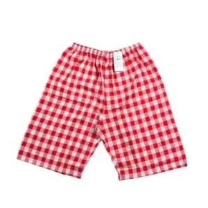 체크 여성8부 파자마 8부파자마 예쁜홈웨어