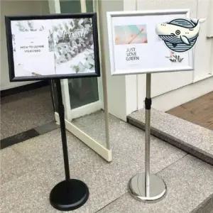 A3스탠드 다용도 메뉴 안내판 스탠드형 포스터 홀더 A3