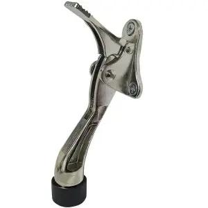 [콩심팥심]원터치 자동 말굽 현관문 문닫힘방지 도어스토퍼 발굽 장치 철문