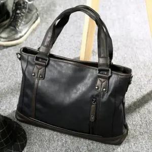 누빔숄더백 데일리 캐주얼 레트로 스타일 노트북수납 숄더백 가방