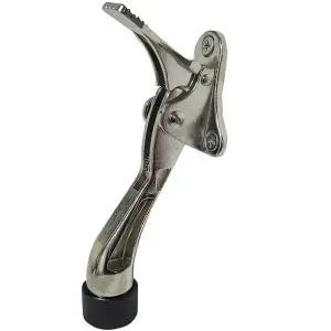 원터치 자동 말굽 현관문 문닫힘방지 도어스토퍼 발굽 장치 철문