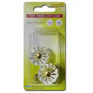 DIY 가구 부속 문고리 서랍장 옷장 꽃모양 손잡이 모음 수납장