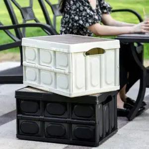 피크닉 수납함 테이블 1P 캠핑 차박 탈부착 박스 다용도피크닉박스