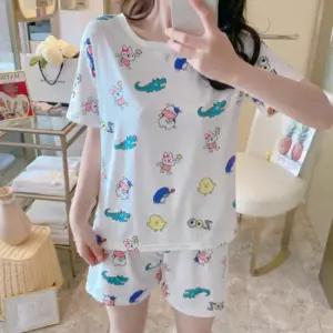 비욘드라이프 캐릭터 반팔+반바지 홈웨어 세트 1002274