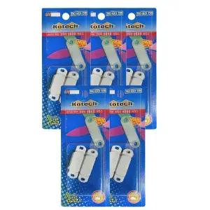 DIY 옷장 가구부속 똑딱이 도어캐치 자석 빠찌링 10개 장농 싱크대