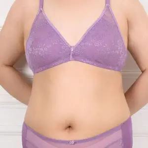 빅사이즈 여성스런 망사 고품질 B컵브라