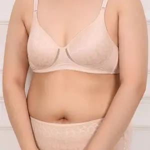 등살보정 봉긋한 빅사이즈 노와이어브라