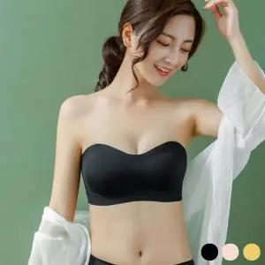 튜브탑 후크 브라 오프숄더 속옷 웨딩브라 브라탑