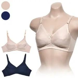 쿨론 부직포 노와이어 노몰드 A컵 브라