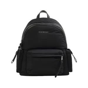 (엠포리오 아르마니) FW25 남성 로고 백팩 EM002790 AF14637 UC001