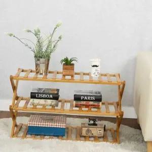 3단수납선반 우드선반 모듈선반 세탁실선반 거실선반