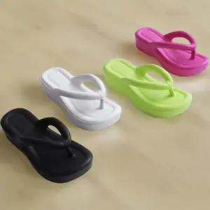 [신상오픈런]여성용 키높이 고무 EVA 슬리퍼 쪼리 샌들 (34212162)