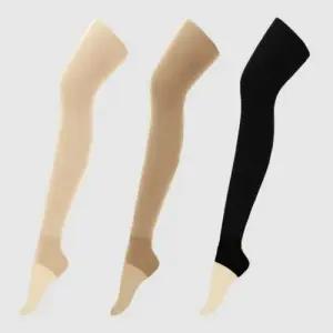 여성 3컬러 융털 팬티스타킹 겨울 기모 착시스타킹 WFGFJYR