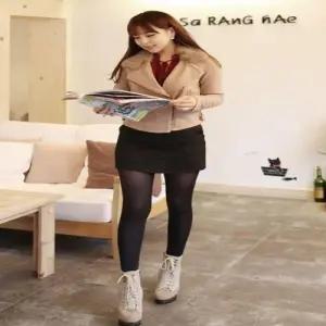 여성 3컬러 겨울 융털 스판 팬티 털스타킹 착시스타킹 WFGFJYQ