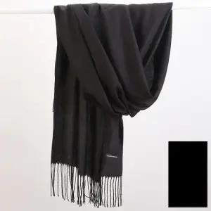 좋은 품질 검정목도리 부드러운커플머플러 교복 캐주 WFGF11R