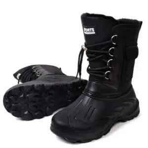 겨울 방한용 남성용 보온성 털부츠 방한부츠 신발 WFGF0U1