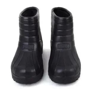 방수소재 방한화 겨울 방한신발 털안감 신발 WFGF0TN