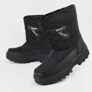 오토바이 방한부츠 배달 털신발 겨울 남성 신발 WFGF0TA