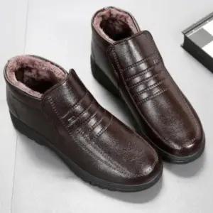 겨울 남자 방한 털 부츠 따뜻한 털안감 방한신발 WFGF0TW