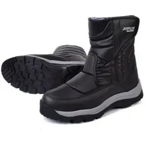 남성 겨울 방한화 따뜻한 부츠 방수소재 방한신발 WFGF0TL
