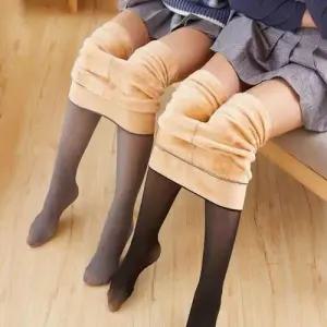 겨울 여성 팬티스타킹 착시 기모 페이크스타킹 겨울 WFGEVIP