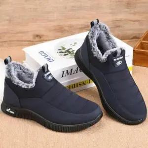 방한 털 신발 데일리 털안감 운동화 남자 털 부츠 WFGEMDH