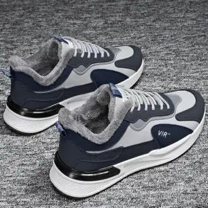 남자 2컬러 겨울 털운동화 스포티 캐주얼 털스니커즈 WFGDDTI