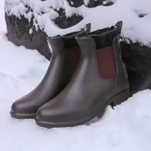 남여공용 2컬러 깔끔한 핏 첼시부츠 탈부착 내피 부츠 WFGDDT3