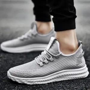 슬립온 운동화 가벼운 데일리 남성 신발 WFGD0CJ