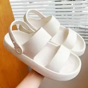 통굽슬리퍼 여름 샌들 커플 여행 물놀이 슬리퍼 WFGD09Y