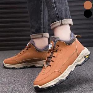 남성 방한워커 안감 운동화 겨울 기모 등산화 털 WFGCZH9